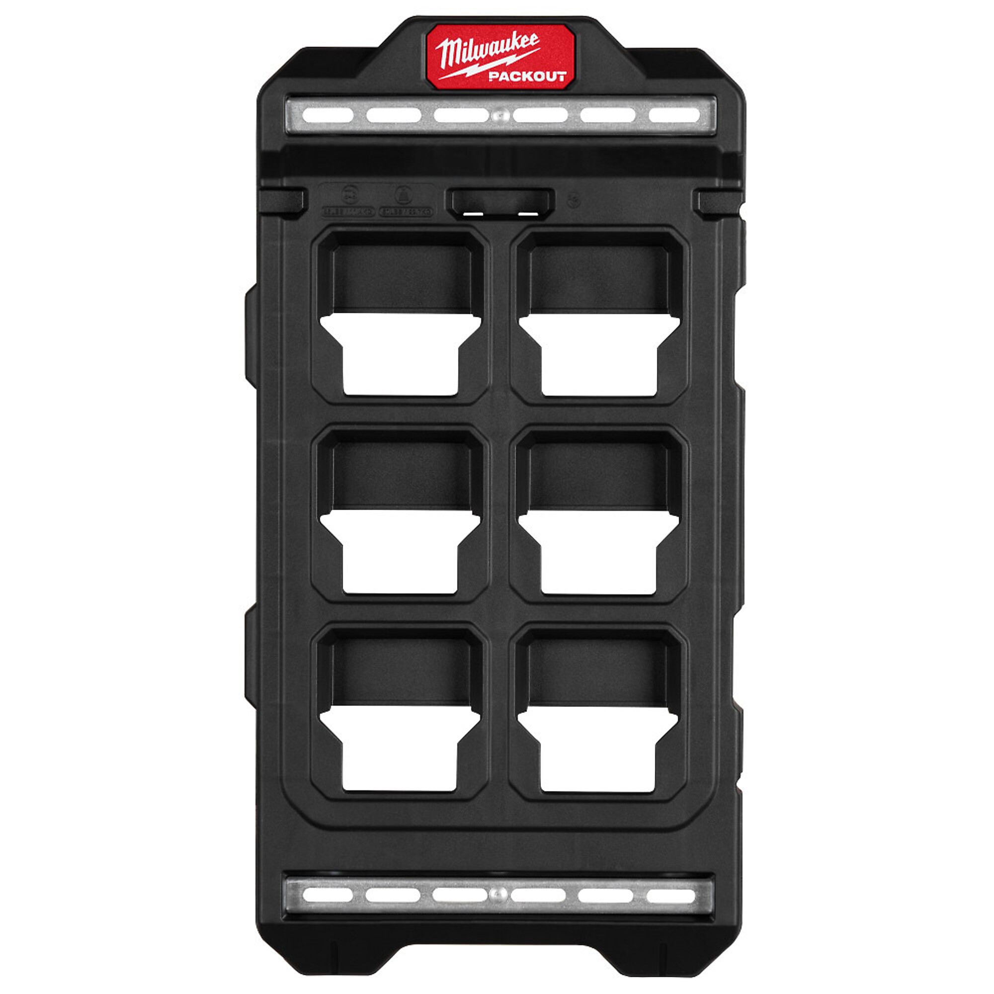 Milwaukee PACKOUT Compact Wall Plate, 50-Lb. Capacity, Model# 48-22-8496